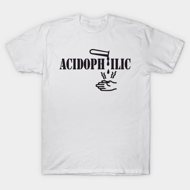 Acidophilic T-Shirt by RosArt100